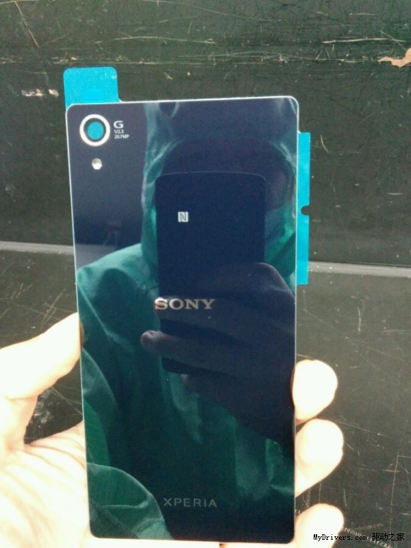 ������һ���콢Xperia Z3�ع������գ�������