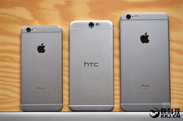 HTC A9��iPhone 6S�����ж���ƻ����Ϲ