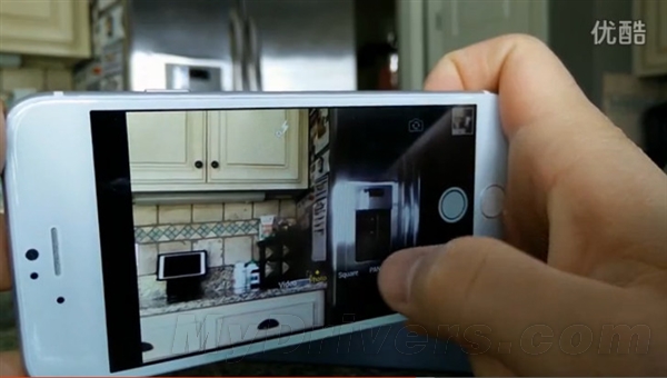 ��TM����µ�ɽկiPhone 6������Ƶ