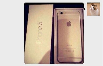 Ů��ͨ��΢����iPhone 6����ƭ1��2