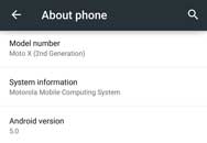 ͼMoto X 2014нͼX㰲׿5.0