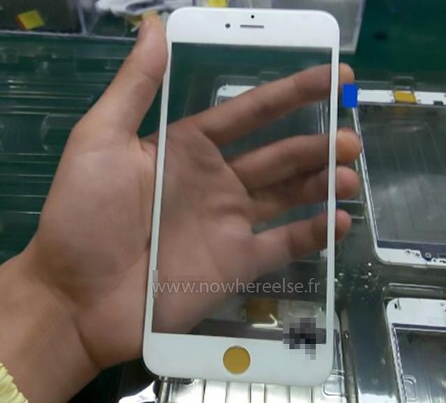 iPhone 6sǰ�������ع� �����ޱ仯