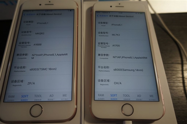iPhone 6S A9������ʵ������������Ǽ�������