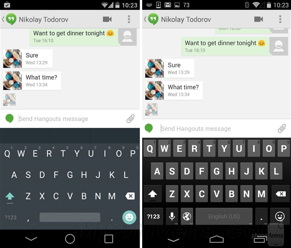 ��ֵ����������ͼ��Android LսAndroid 4.4
