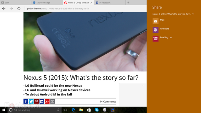 IE拜拜Edge你好 盘点新浏览器九大特色功能