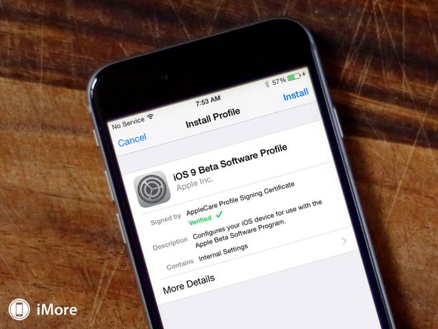 iOS 9公测版Beta 2发布 更新内容紧跟开发版