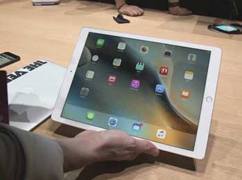 iPad Pro上市时间曝光 真是万万没想到啊
