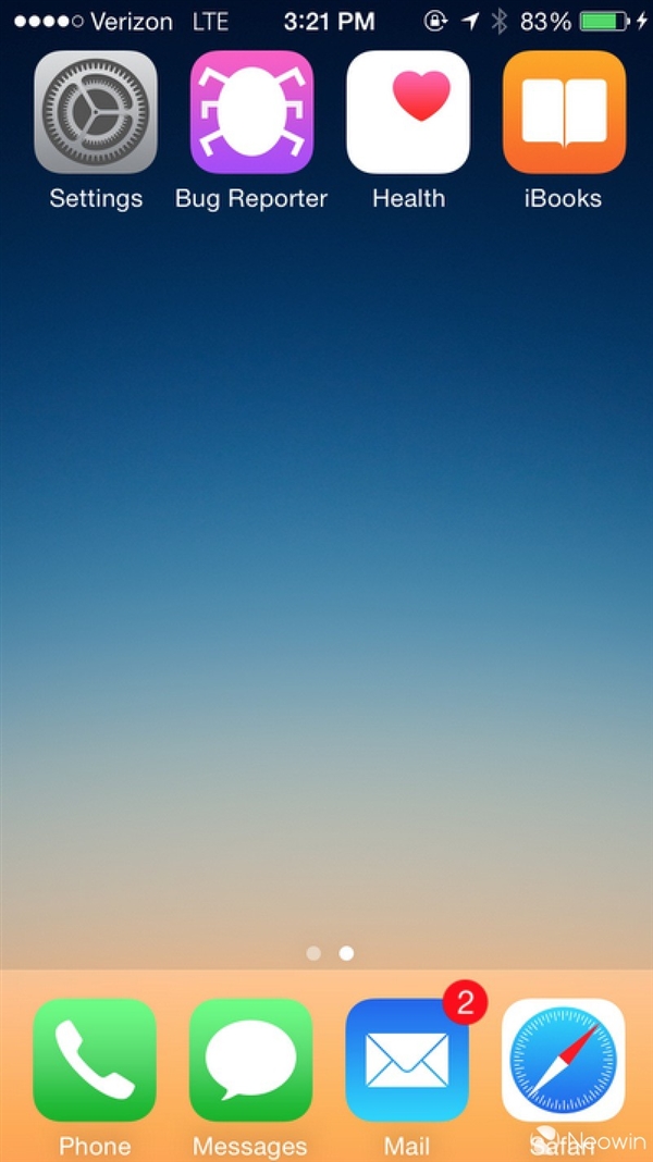 iOS 8����ͼ��