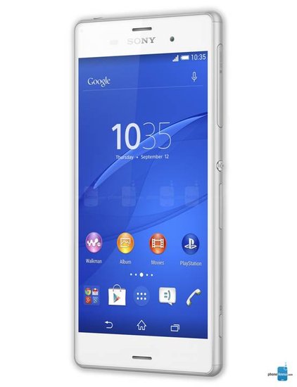 ��ý���ֻ��������������Z3 Compact��һ