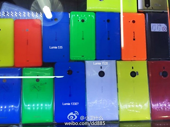Lumia 1330ƽ���ֻ�ͼƬй¶ ����6Ӣ����Ļ