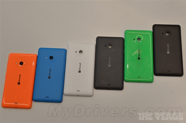 ΢��Lumia 535���ͼ�ͣ�������Ϥ��ζ��