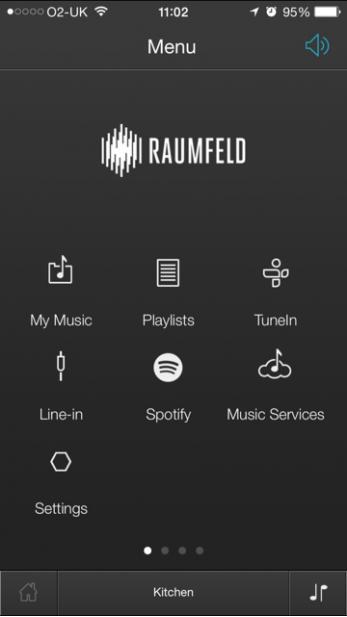Raumfeld One M������������С�����ɤ��