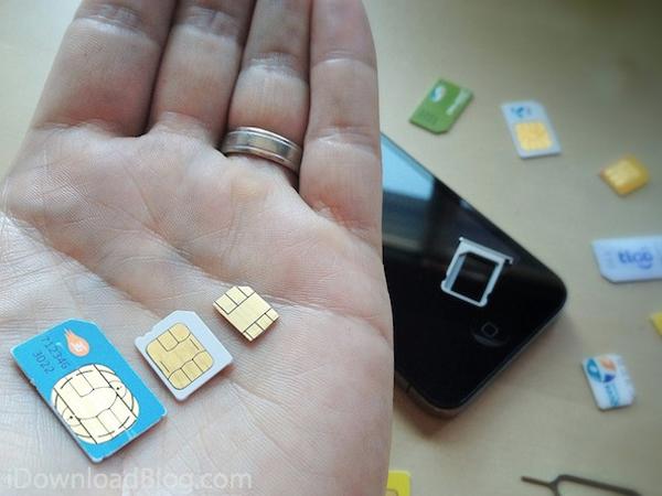 �ֻ�SIM�������ۣ�nano SIM���ᱻ˭ȡ����
