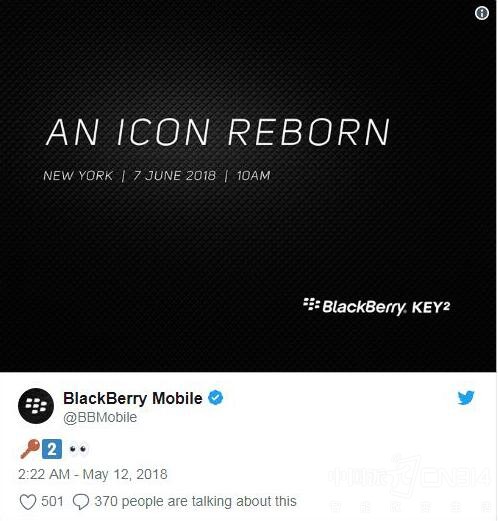 黑莓KEY2美国首发,国内用户期待满满!