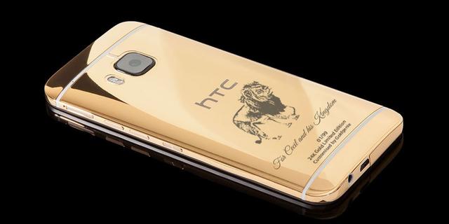 24K��&ldquo;ʨ��������&rdquo;������HTC One M9������