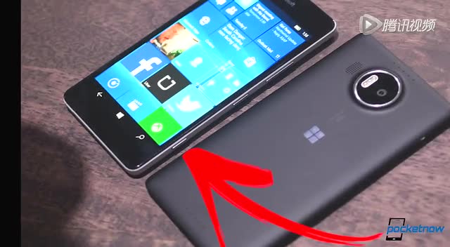 Pocketnow����Lumia 950��950XL���ԱȽ�ͼ