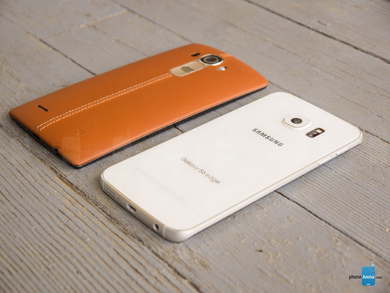 LG G4�Ա�����S6 Edge����ϵ��ǿ�콢��֮��