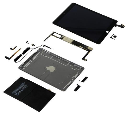 û�仯��iPad Air2Ӳ���ɱ���ǰ����1��Ԫ