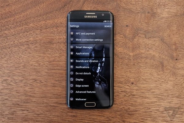 ˧����ʣ�Galaxy S7 Edge�������濪��