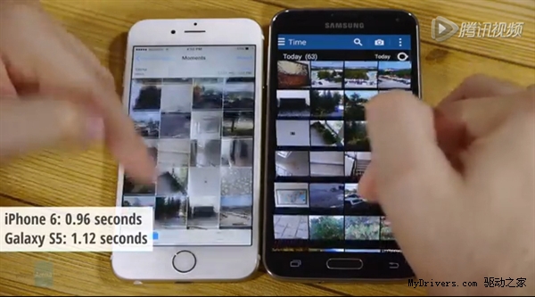 ˭��죿iPhone 6����Galaxy S5