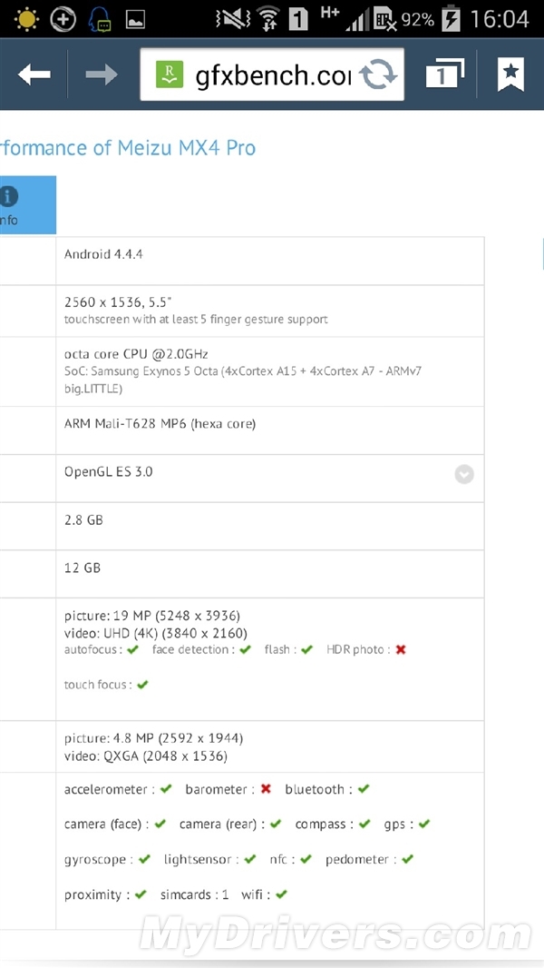 MX4 Pro�������ö���ʮ�ֱ뺷��