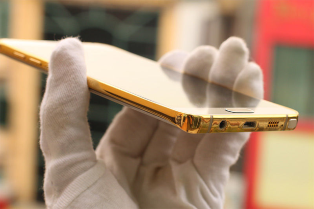 24k�ƽ�����Galaxy Note 5��Galaxy S6 Edge