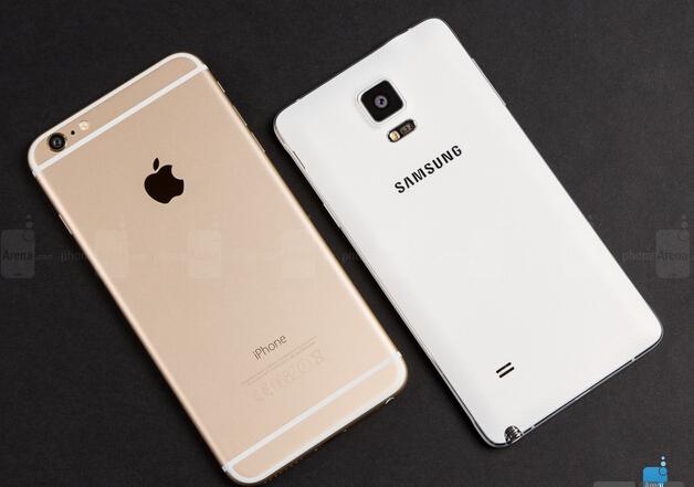 ���������� ����Note 4����iPhone 6 Plus