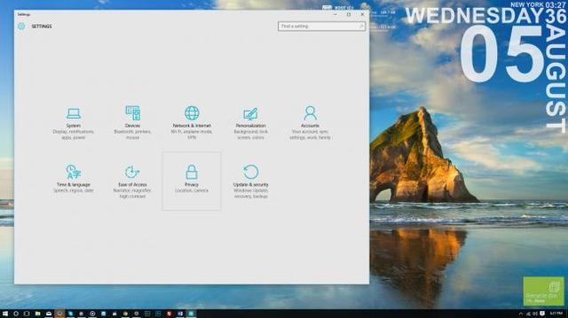 �ְ��ֽ����޸�Windows 10��˽����