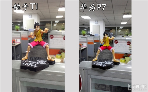 �������뿴�ģ������ֻ�T1�ԱȻ�ΪP7