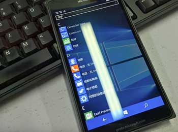 Lumia 950XLй¶ ԤʾWin10ƶδ
