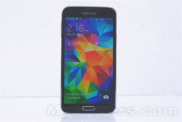 Galaxy S5��Ͱ��ս������ ���ѣ����ڶ��ң�