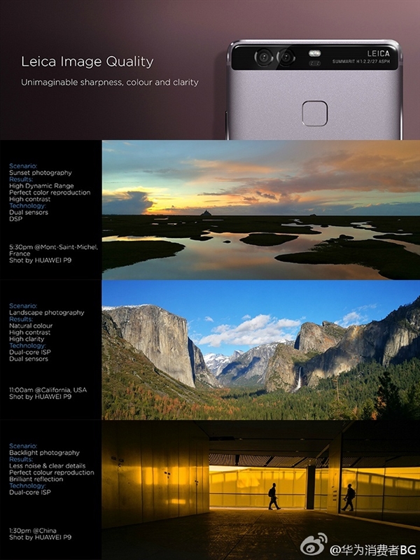 �����⿨˫����ͷ����Ϊ���콢P9��P9 Plus��ʽ����