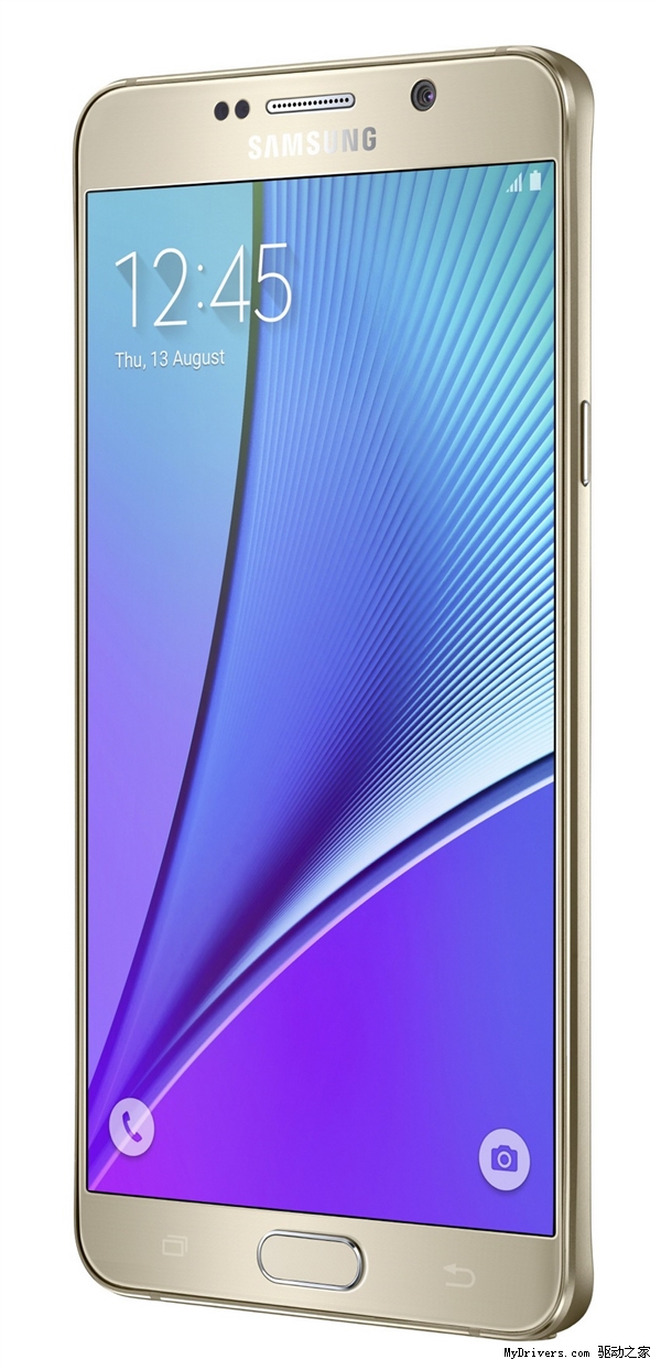 ������ֵ������Galaxy Note 5�ٷ�����ͼ��