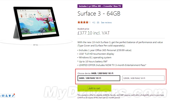 Surface 3��Ȼ��77777.77Ӣ����