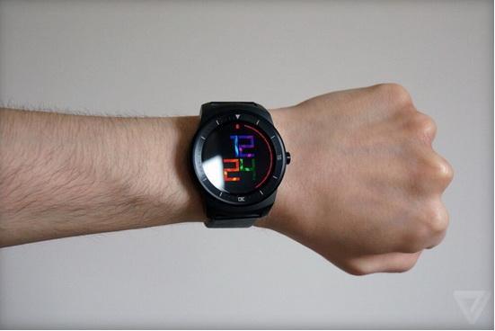 LG G Watch R���⣺���Ư������һ��һ���