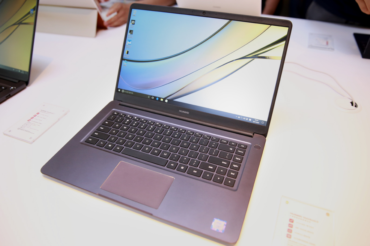 15.6Ӣ������Ӱ���ʼǱ���ΪMateBook D