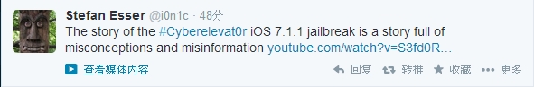 iOS 7.1.1����Խ������¶����