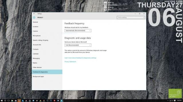 �ְ��ֽ����޸�Windows 10��˽����