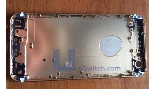 ��ɶ��ͬ����ͼ��iPhone 6�Ա�iPhone5/5S