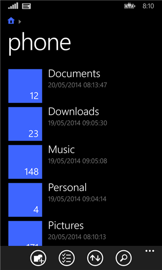 WP���������ļ������� ����֧��WP8.1