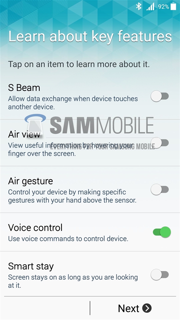 ���Һ���ͼ��Galaxy S4�ϵİ�׿5.0��˧��