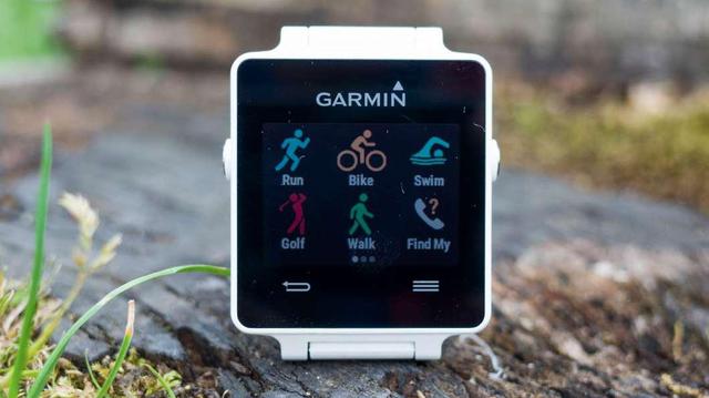 Garmin vivoactive���� ����ǿ�����һ��
