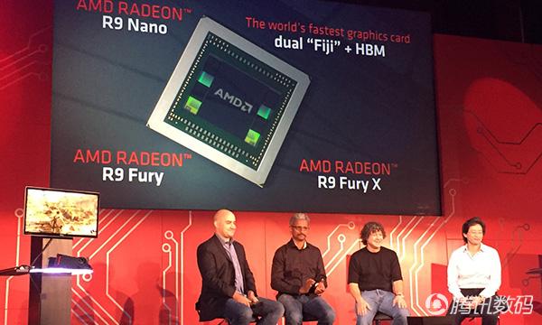 AMD��E3����ȫ����Ʒ ���콢�Կ�/VR�豸����