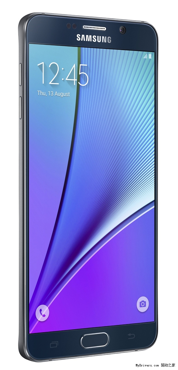 颜值爆表 三星旗舰galaxy note5官方发布