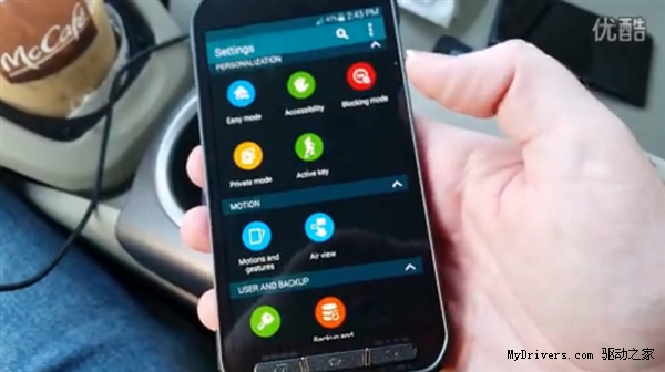 ������Galaxy S5�������棺����������