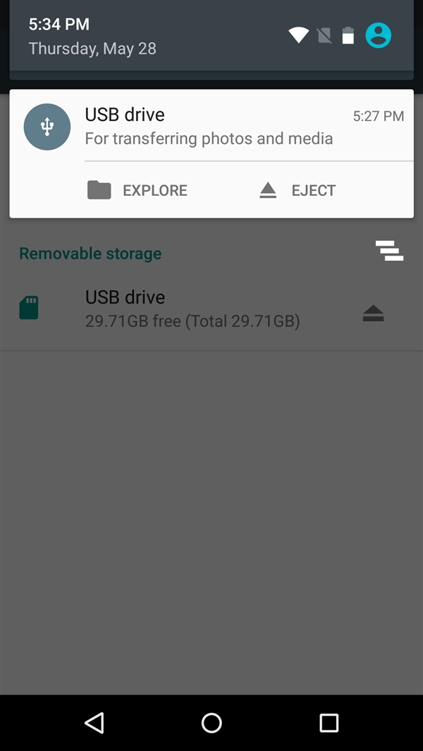 Android M�����ⲿ�洢����ڲ��洢��