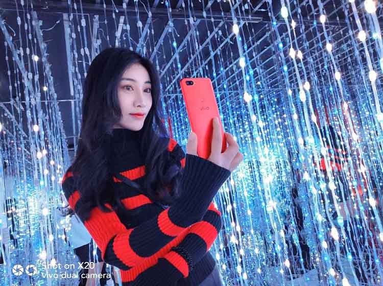 vivo X20��ҫ�����տ��� ��������ʱ��