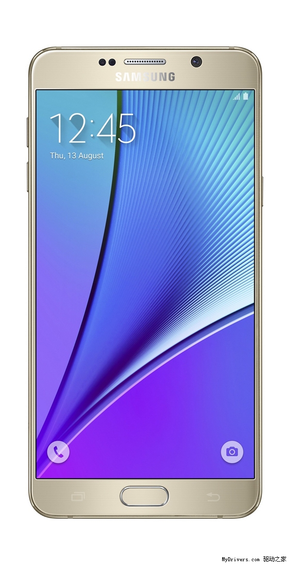 ������ֵ������Galaxy Note 5�ٷ�����ͼ��