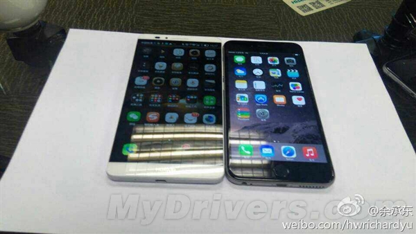 ��Ϊ��ɹMate 7��ƻ��iPhone 6�����
