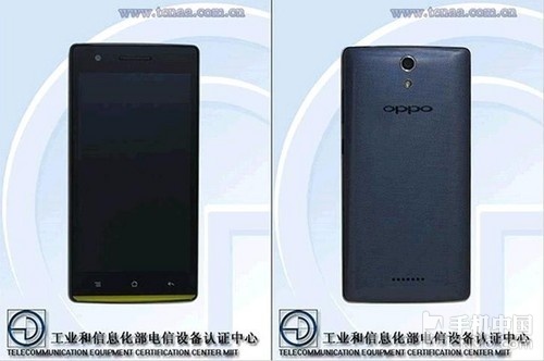 紧凑型中端机 OPPO 3007获工信部入网